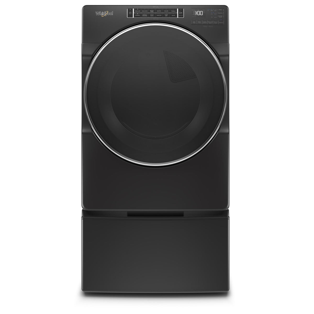 5.0 cu.ft I.E.C. Closet-Depth Front Load Washer with Intuitive Controls
