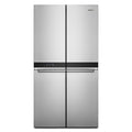 Whirlpool WRQA59CNKZ 36-Inch Counter Depth 4-Door Refrigerator, 19.4 Cu. Ft.