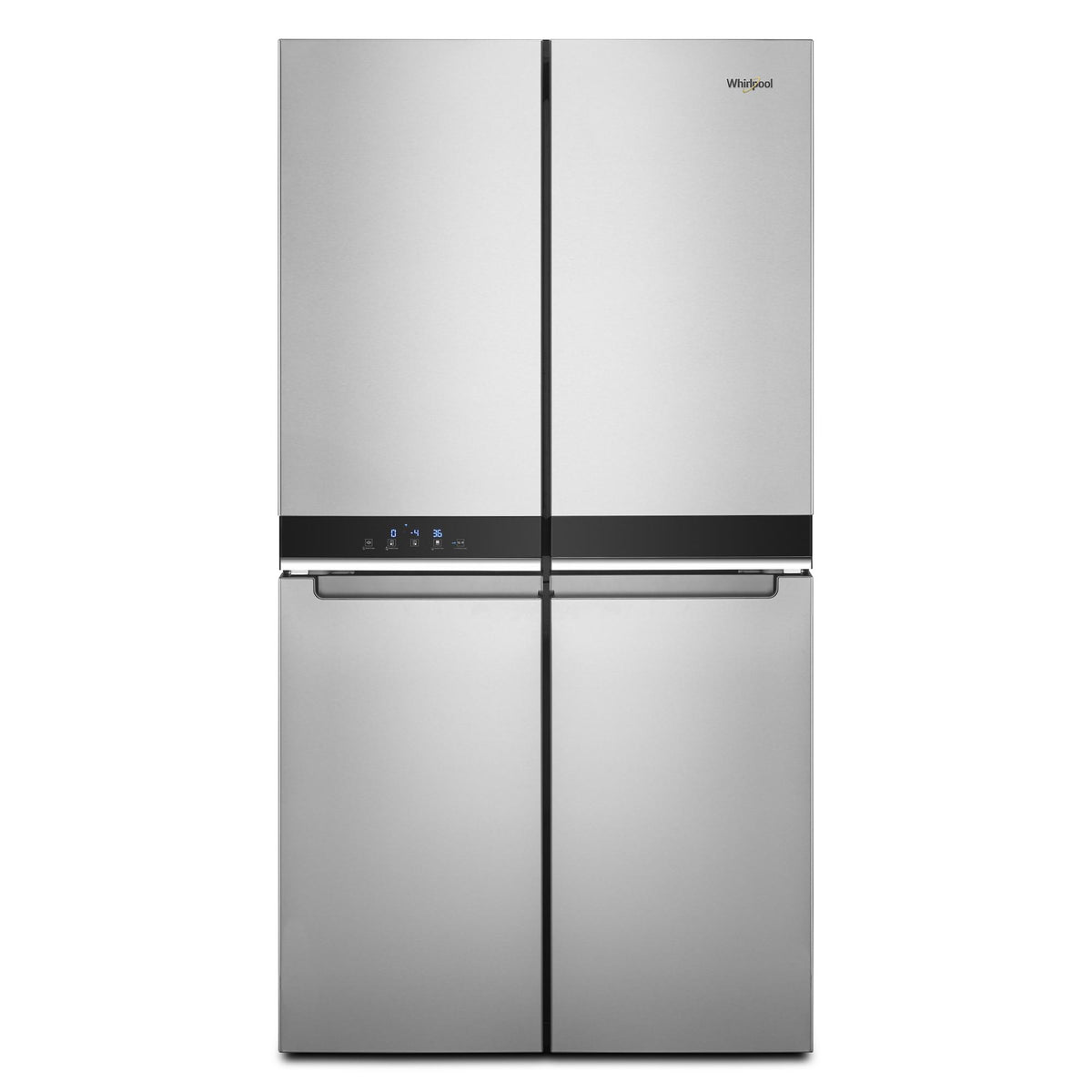 Whirlpool WRQA59CNKZ 36-Inch Counter Depth 4-Door Refrigerator, 19.4 Cu. Ft.