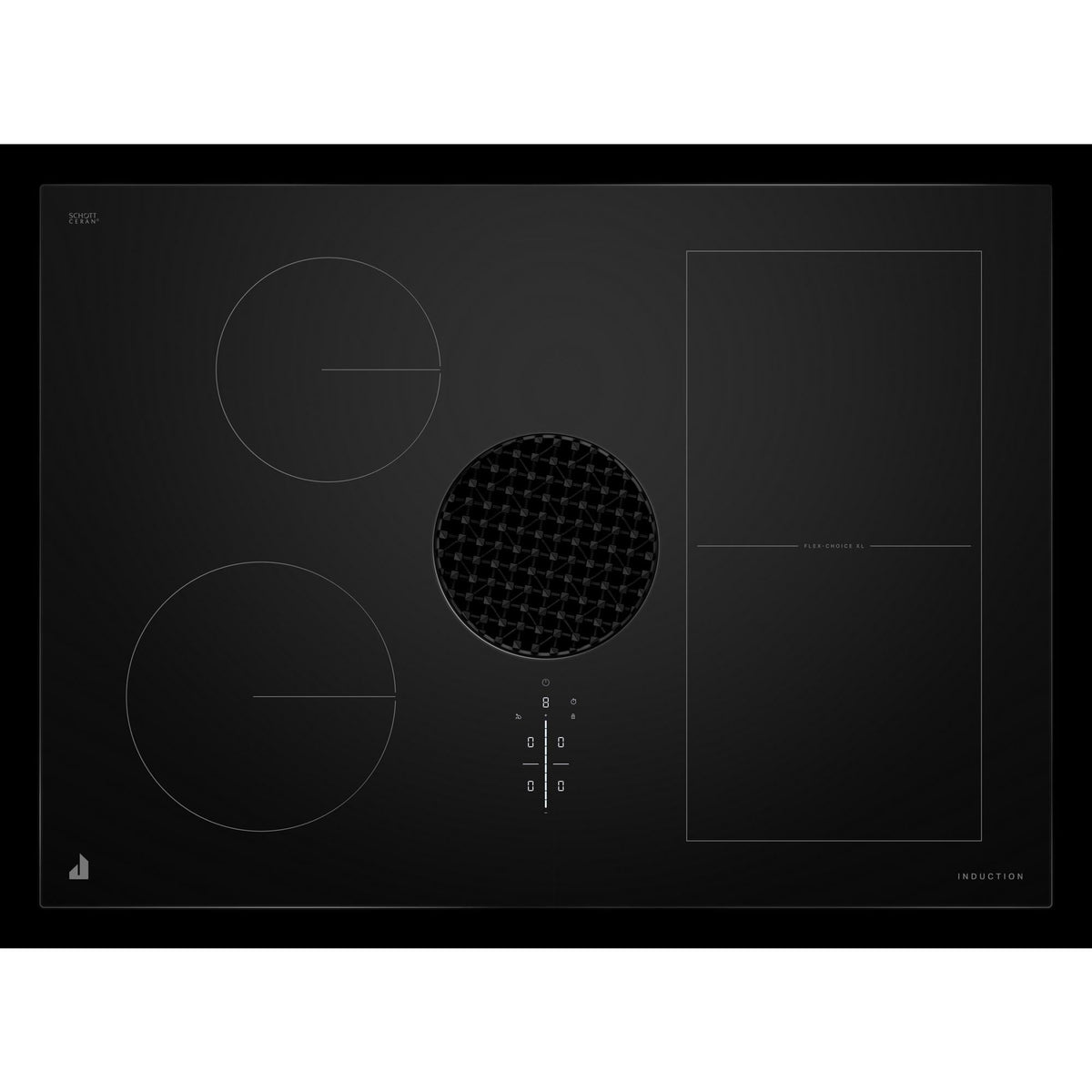 30" NextGen JennAir Downdraft Induction Cooktop - Black