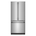 KitchenAid KRFF330SPS 20 cu. Ft. 30-Inch Standard Depth French Door Refrigerator