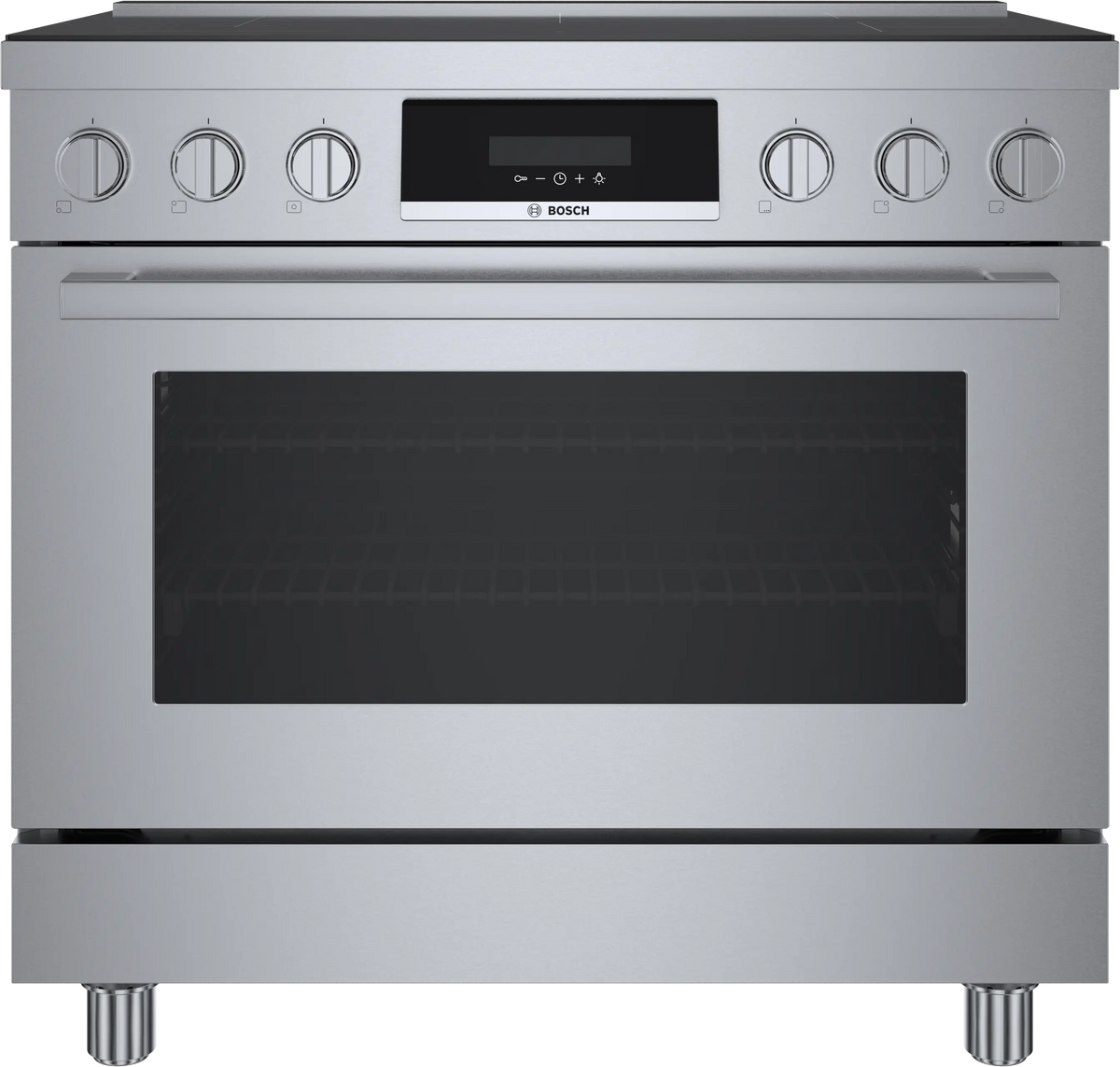 Bosch HIS8655C 36 Inch Induction Freestanding Range