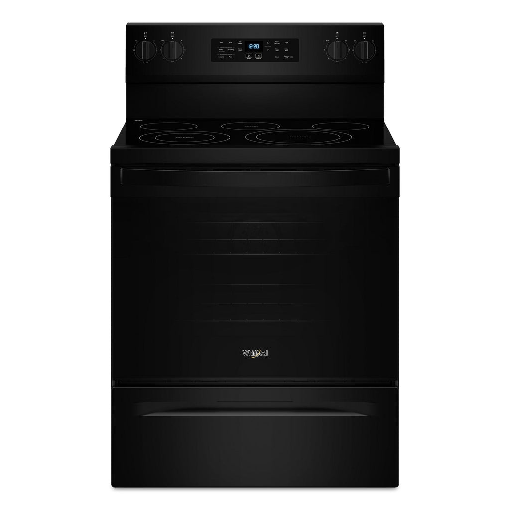 30-inch Energy Star Electric Range with Air Cooking Technology, No Preheat Air Fry and Air Baking and Self Clean