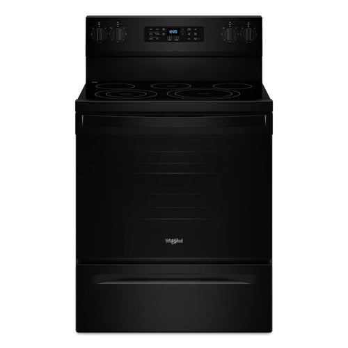 30-inch Energy Star Electric Range with Air Cooking Technology, No Preheat Air Fry and Air Baking and Self Clean
