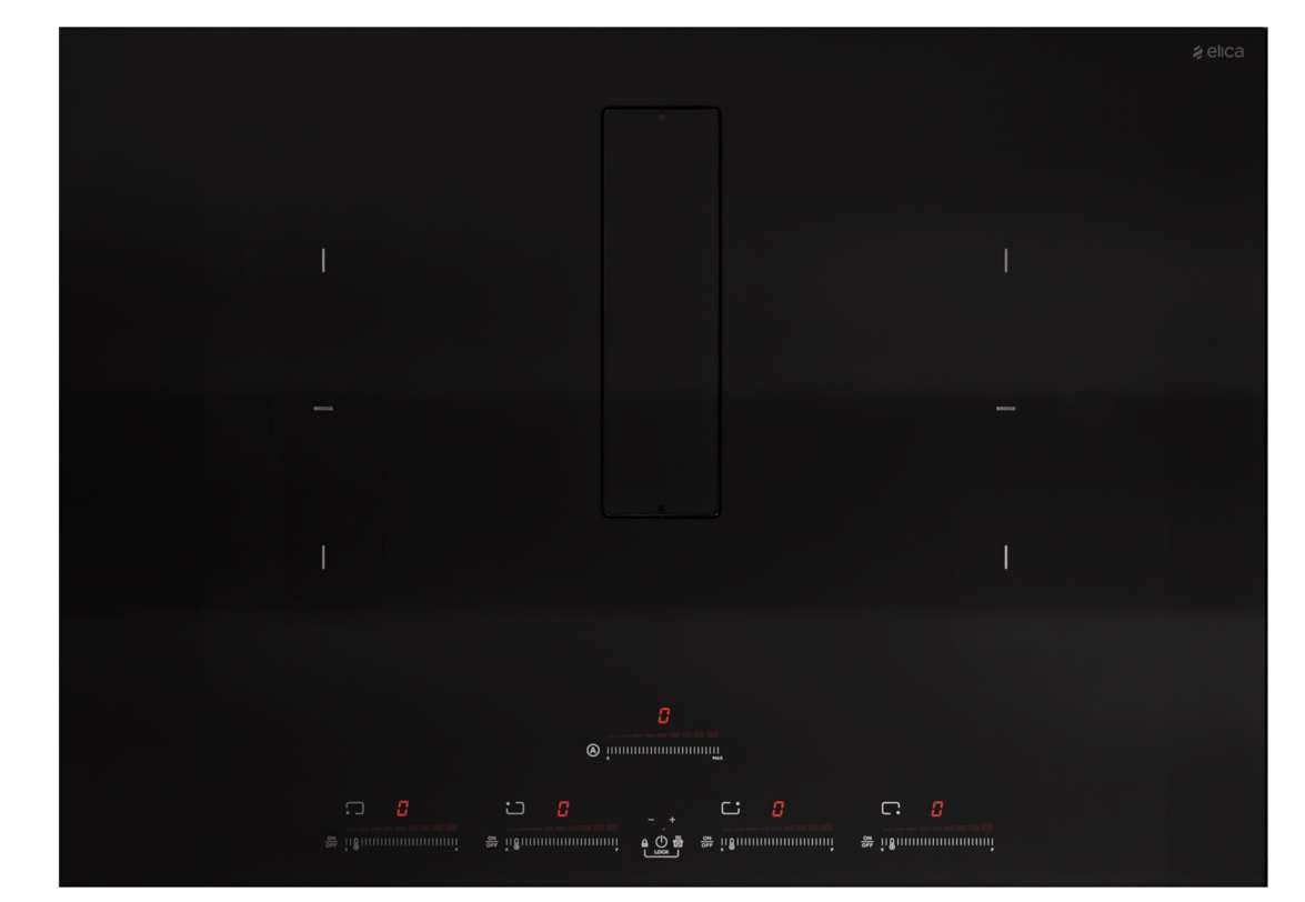 Elica ENF430BL 30" NikolaTesla Flux Cooktop