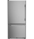 KitchenAid KRBL130SPS 19 Cu. Ft. 30-Inch Standard-Depth Bottom Mount Refrigerator, Left Swing