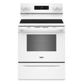 Whirlpool YWFES4530SW 30-inch Electric Range with Air Cooking Technology