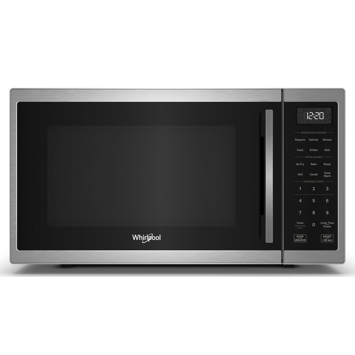Whirlpool WMCS5522RS 1.0 Cu. Ft. Countertop Microwave with Air Fry