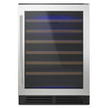 Whirlpool WUW35X24DS 24-Inch Undercounter Wine Center, 51 Bottles