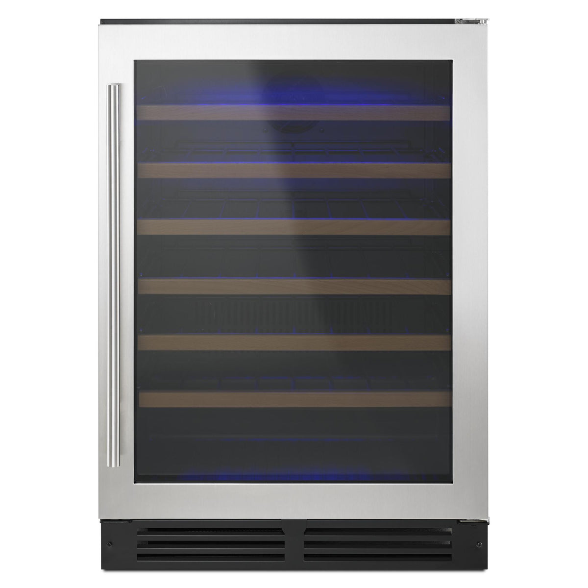 Whirlpool WUW35X24DS 24-Inch Undercounter Wine Center, 51 Bottles