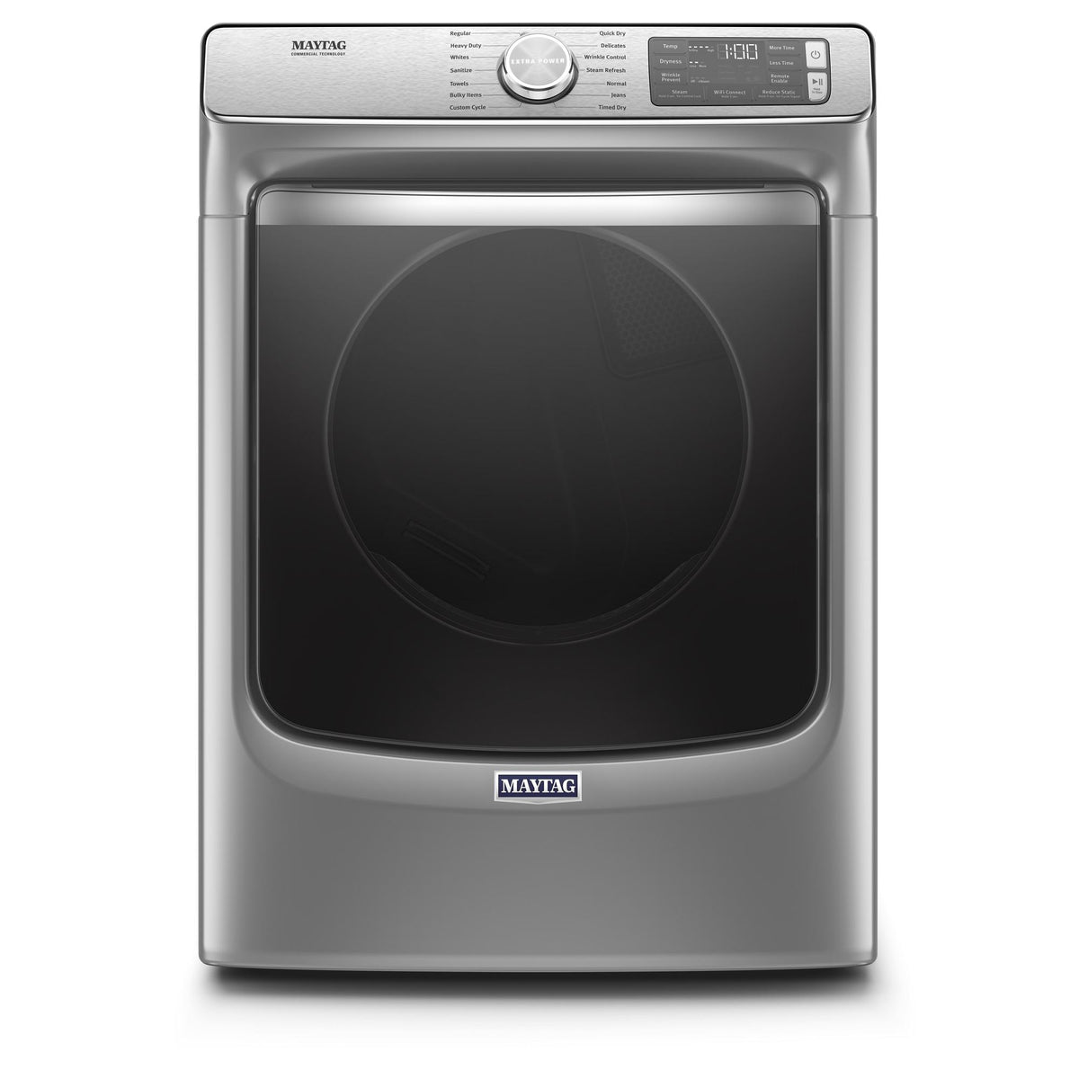Maytag YMED8630HC Smart Electric Dryer with Advanced Moisture Sensing, 7.3 Cu. Ft.