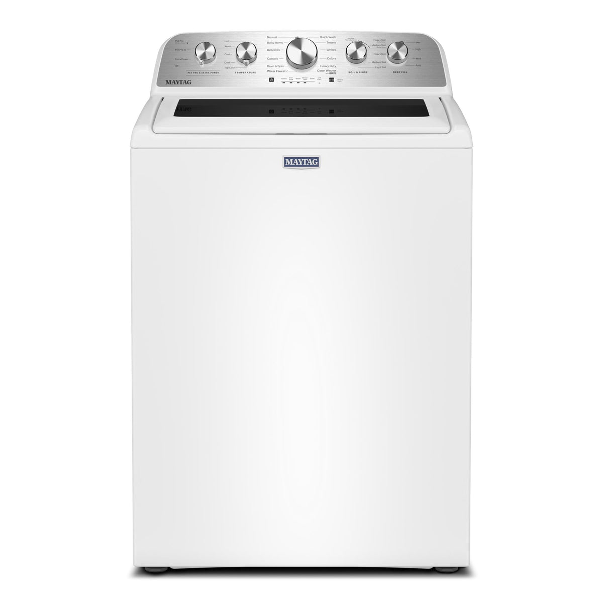 Maytag MTW5600RW 5.5 Cu. Ft. Top Load Impeller Washer with Pet Pro Option