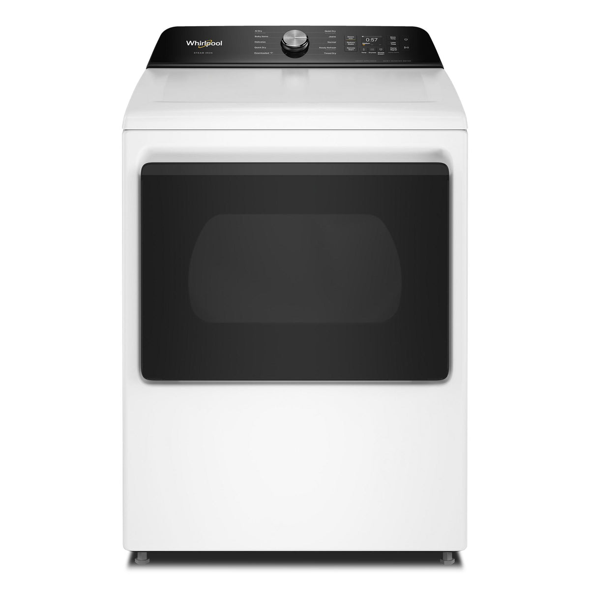 Whirlpool YWED8509TW 7.5 Cu. Ft. Smart Electric Dryer with AI Dry