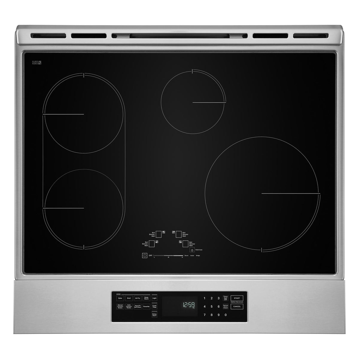 JennAir JIS1450ML RISE™ Induction Slide-In Range