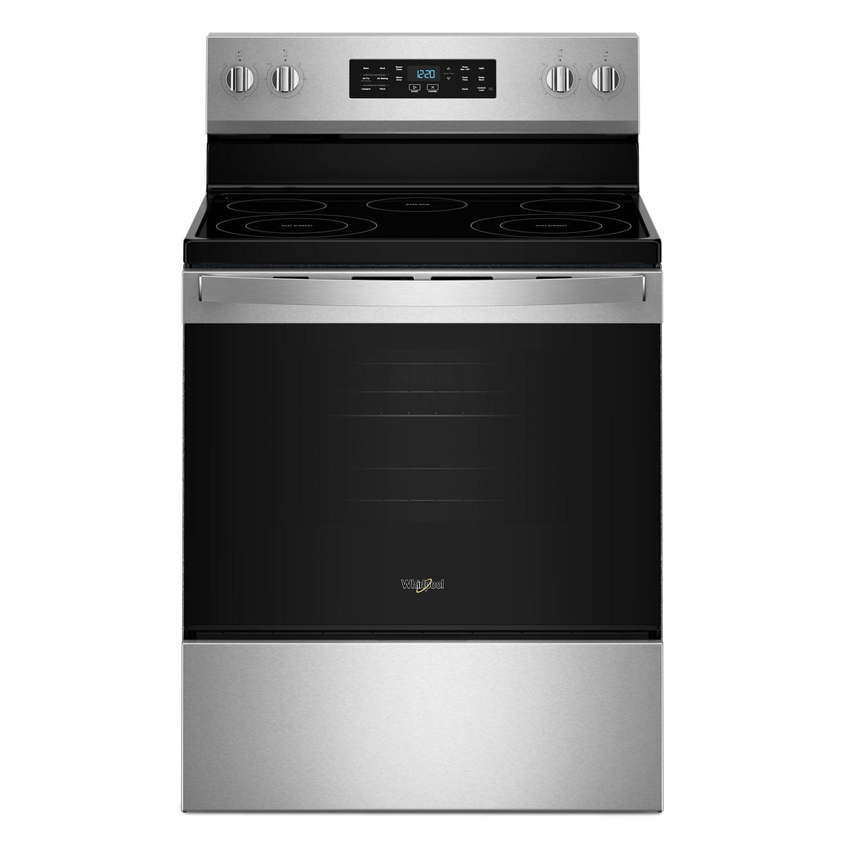 Whirlpool YWFES4530SZ 30-inch Electric Range with Air Cooking Technology