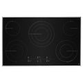 JennAir JEC4536KS Lustre 36" Electric Radiant Cooktop with Emotive Controls