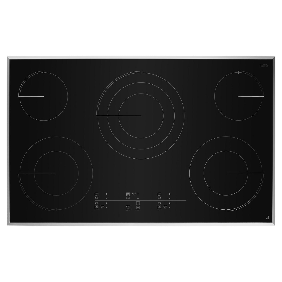 JennAir JEC4536KS Lustre 36" Electric Radiant Cooktop with Emotive Controls