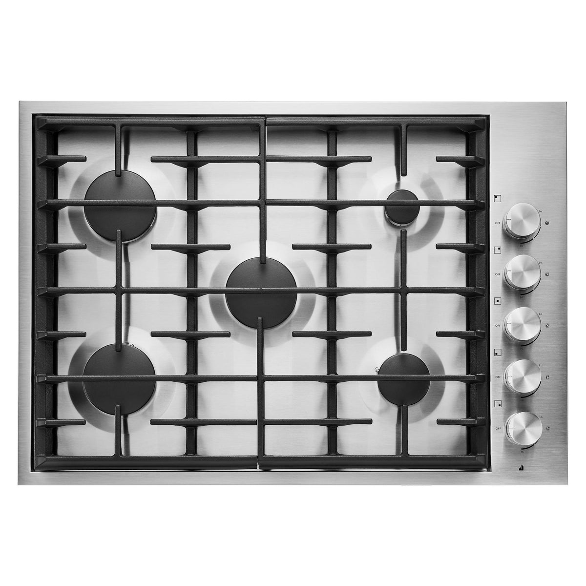 JennAir JGC7530BS 30" 5-Burner Gas Cooktop