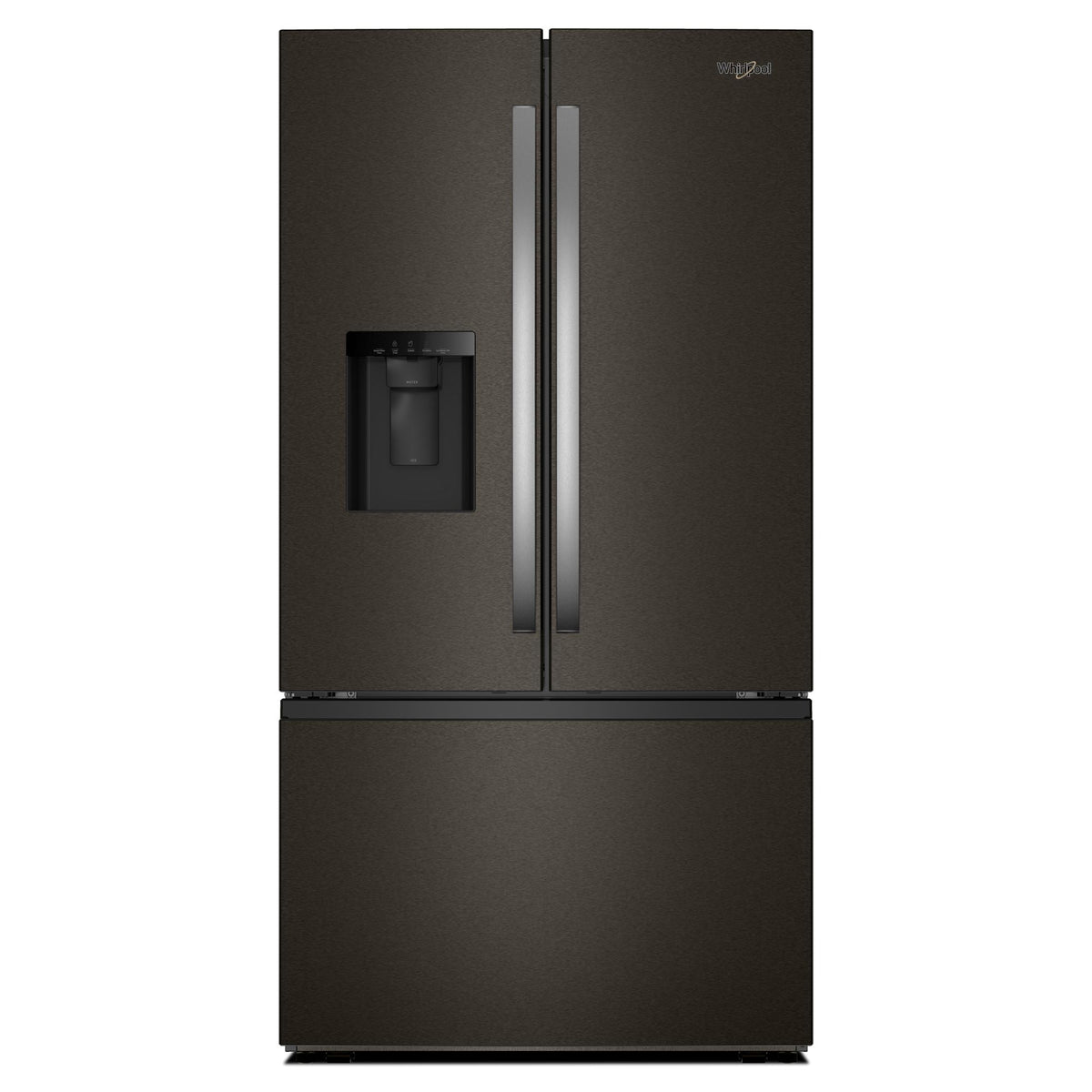 Whirlpool WRFF3536SV 36-Inch French Door Refrigerator with In-Door Water/Ice, 30 Cu. Ft.