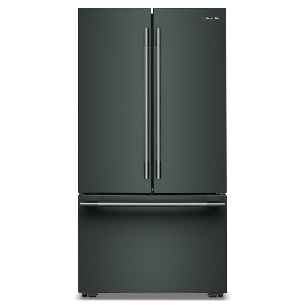 KitchenAid KRFC236SJP 24 cu. ft. 36-Inch Counter-Depth French Door Refrigerator with Interior Dispense
