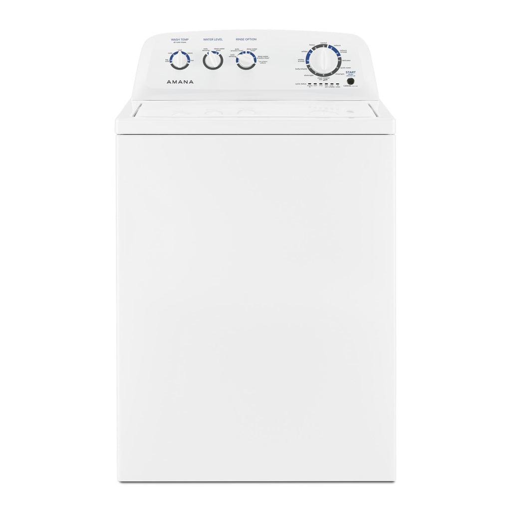 Amana 4.4 cu. ft. Top-Load Washer with High Efficiency Agitator - White
