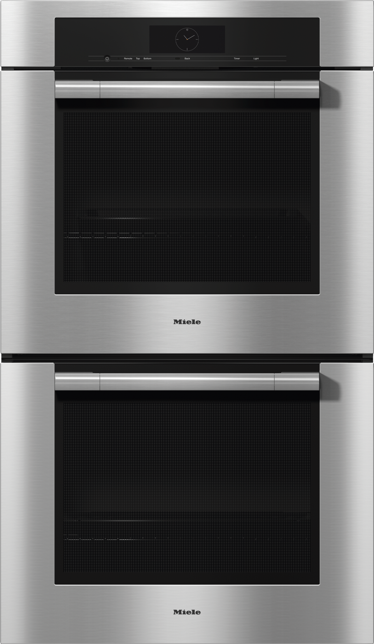 Miele H 7780 BP2 30" ContourLine Double Wall Oven