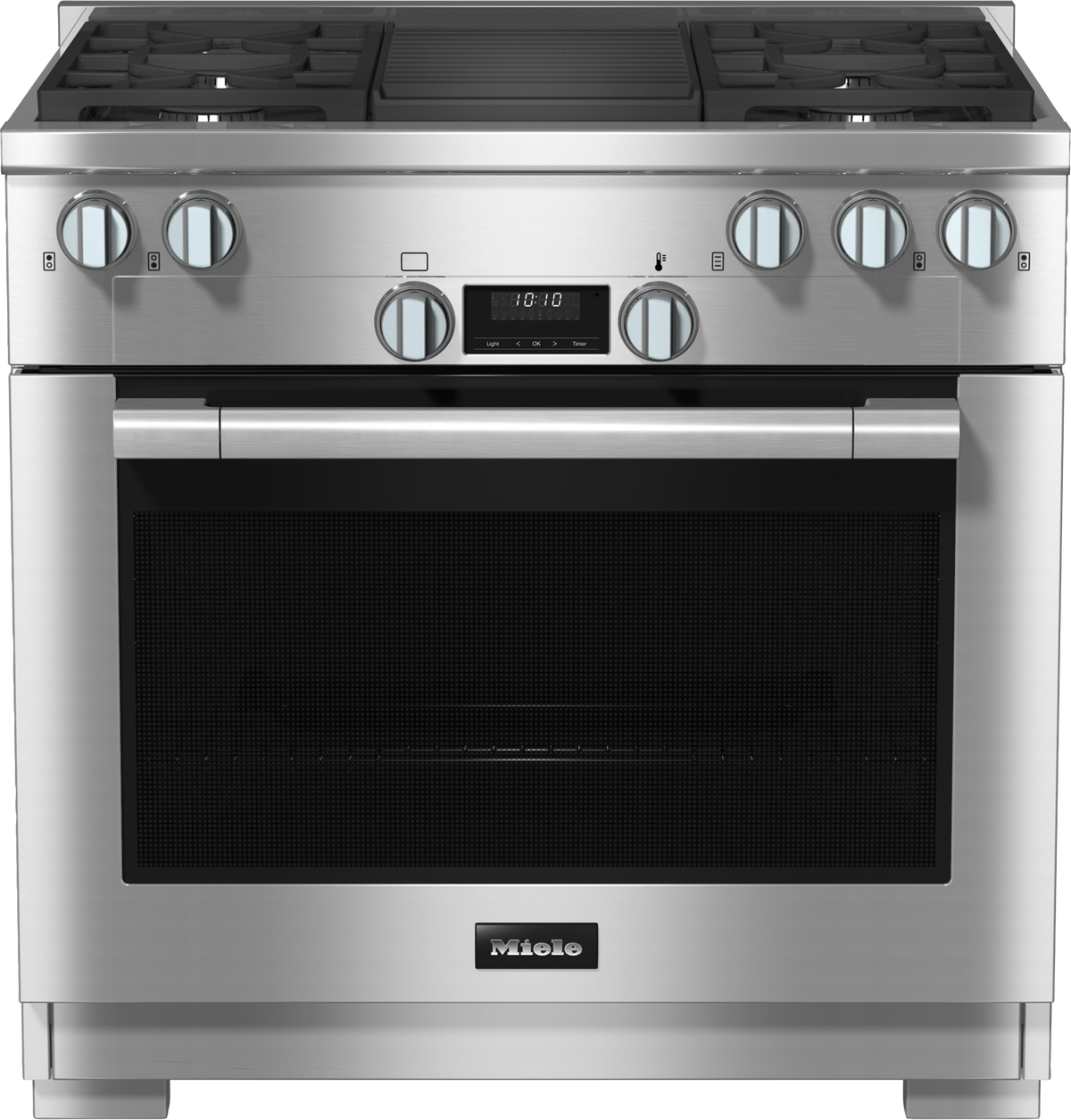 Miele HR 1135-3 G AG GR 36" Range in AllGas Design