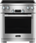Miele HR 1421-3 E 240V 30" Range with Direct Select Controls