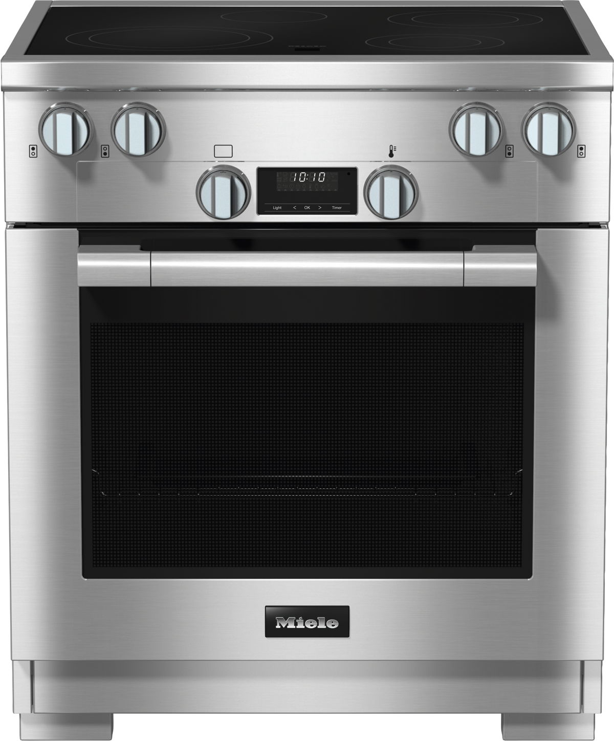 Miele HR 1421-3 E 240V 30" Range with Direct Select Controls