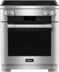 Miele HR 1622-3 I 30" Range All Electric Model with Induction Cooktop and M Touch