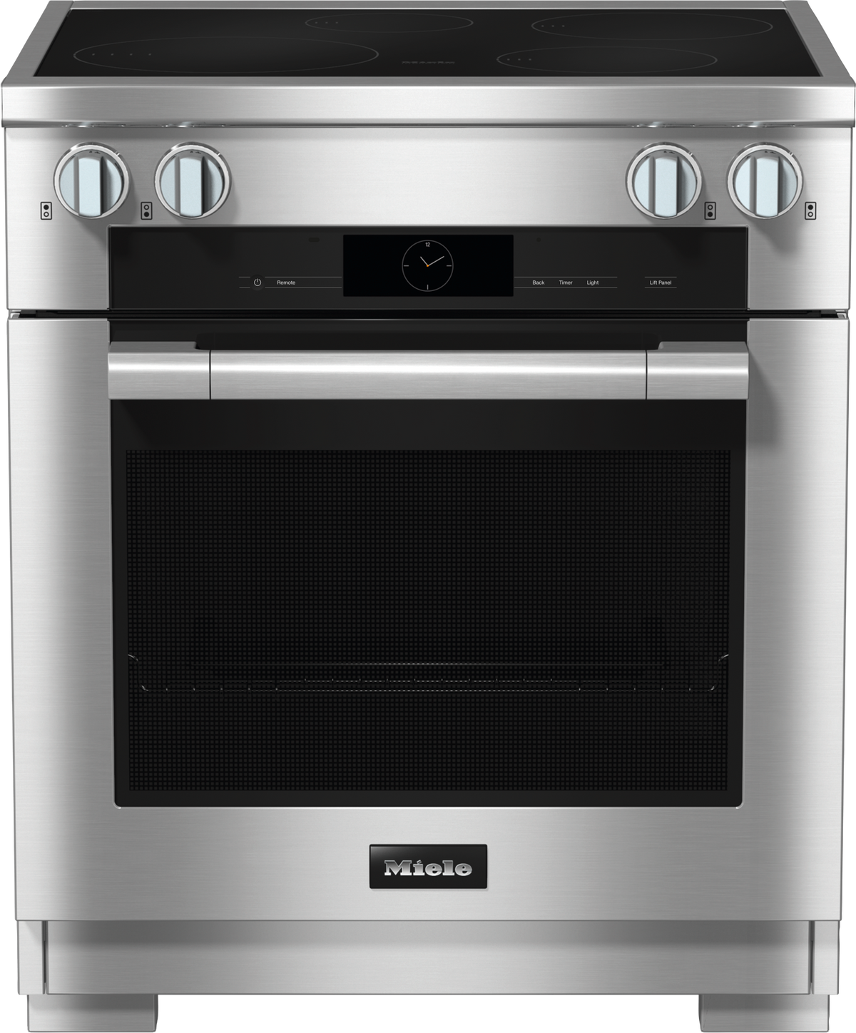 Miele HR 1622-3 I 30" Range All Electric Model with Induction Cooktop and M Touch