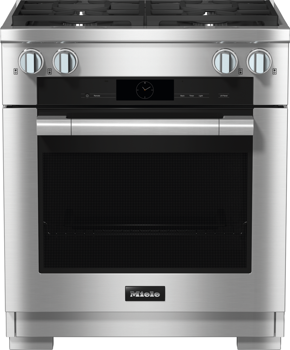 Miele HR 1924-3 LP DF 30" Range Dual Fuel Model with M Touch (Propane)