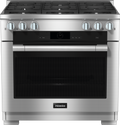 Miele HR 1934-3 LP DF 36" Range Dual Fuel Model with M Touch (Propane)