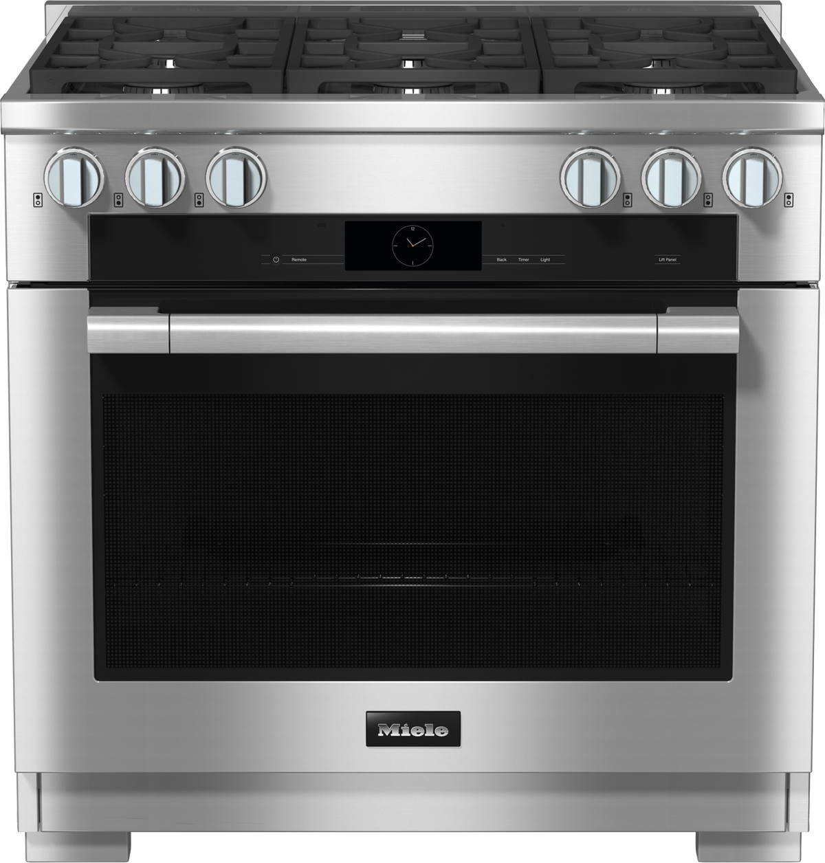 Miele HR 1934-3 LP DF 36" Range Dual Fuel Model with M Touch (Propane)