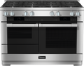 Miele HR 1954-3 G DF 48" Range Dual Fuel All-Rounder with M Touch