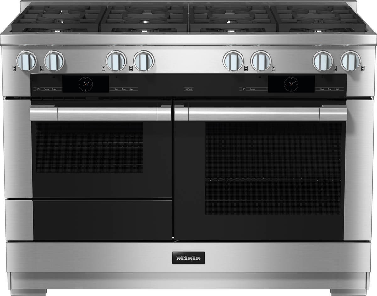 Miele HR 1954-3 G DF 48" Range Dual Fuel All-Rounder with M Touch