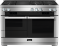 Miele HR 1955-3 G DF GR 48" Range Dual Fuel All-Rounder with M Touch