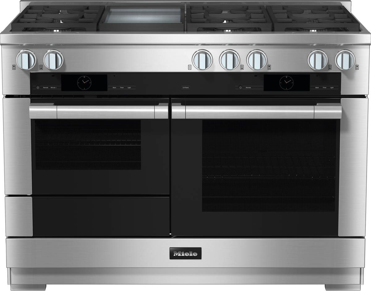 Miele HR 1956-3 G DF GD 48" Range Dual Fuel All-Rounder with M Touch