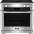 Miele HR 1632-3 I 36" Range All Electric Model with Induction Cooktop and M Touch