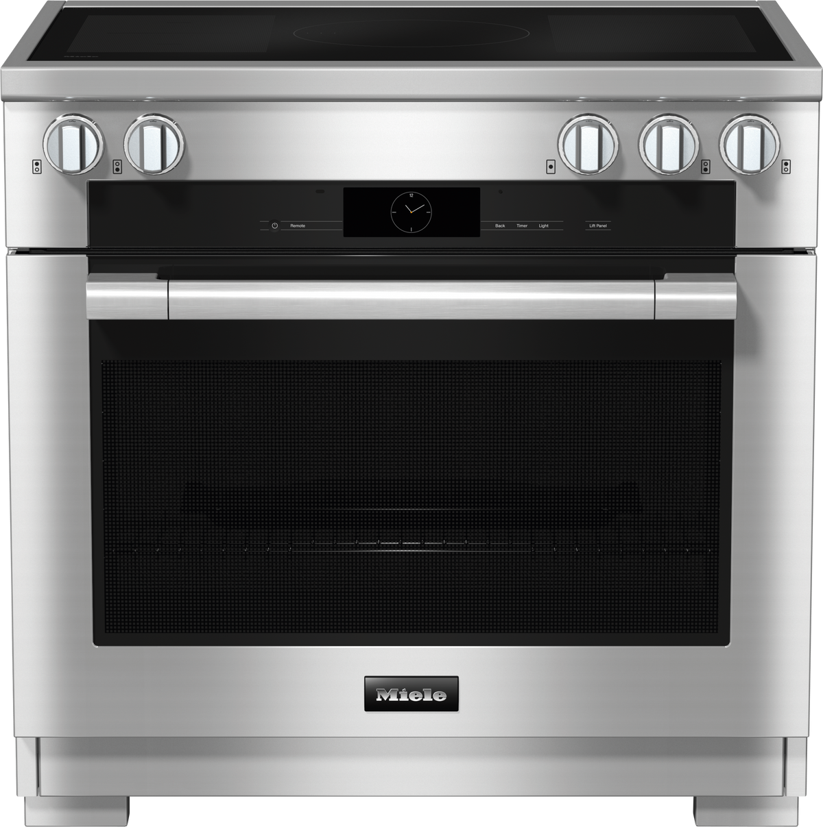 Miele HR 1632-3 I 36" Range All Electric Model with Induction Cooktop and M Touch