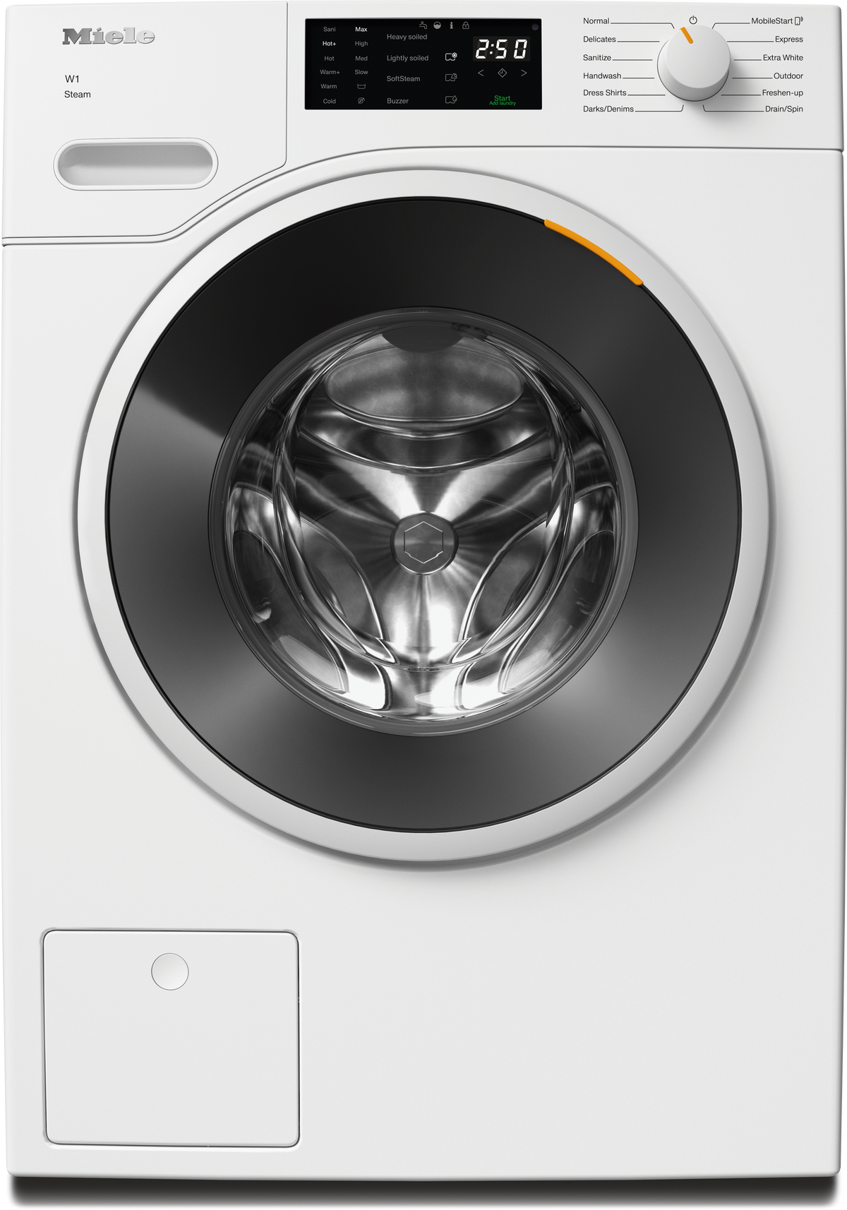 Miele WXC280 WCS Steam Front Load Washer