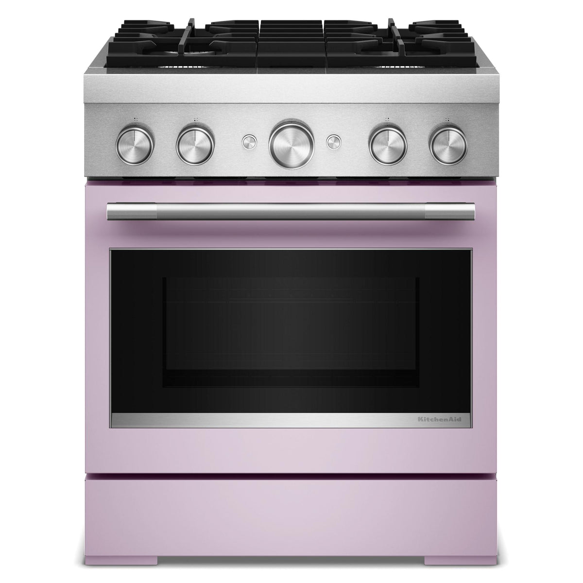 KitchenAid KFDS930SWF 30-Inch 4 Burner Commercial-Style Dual Fuel Range