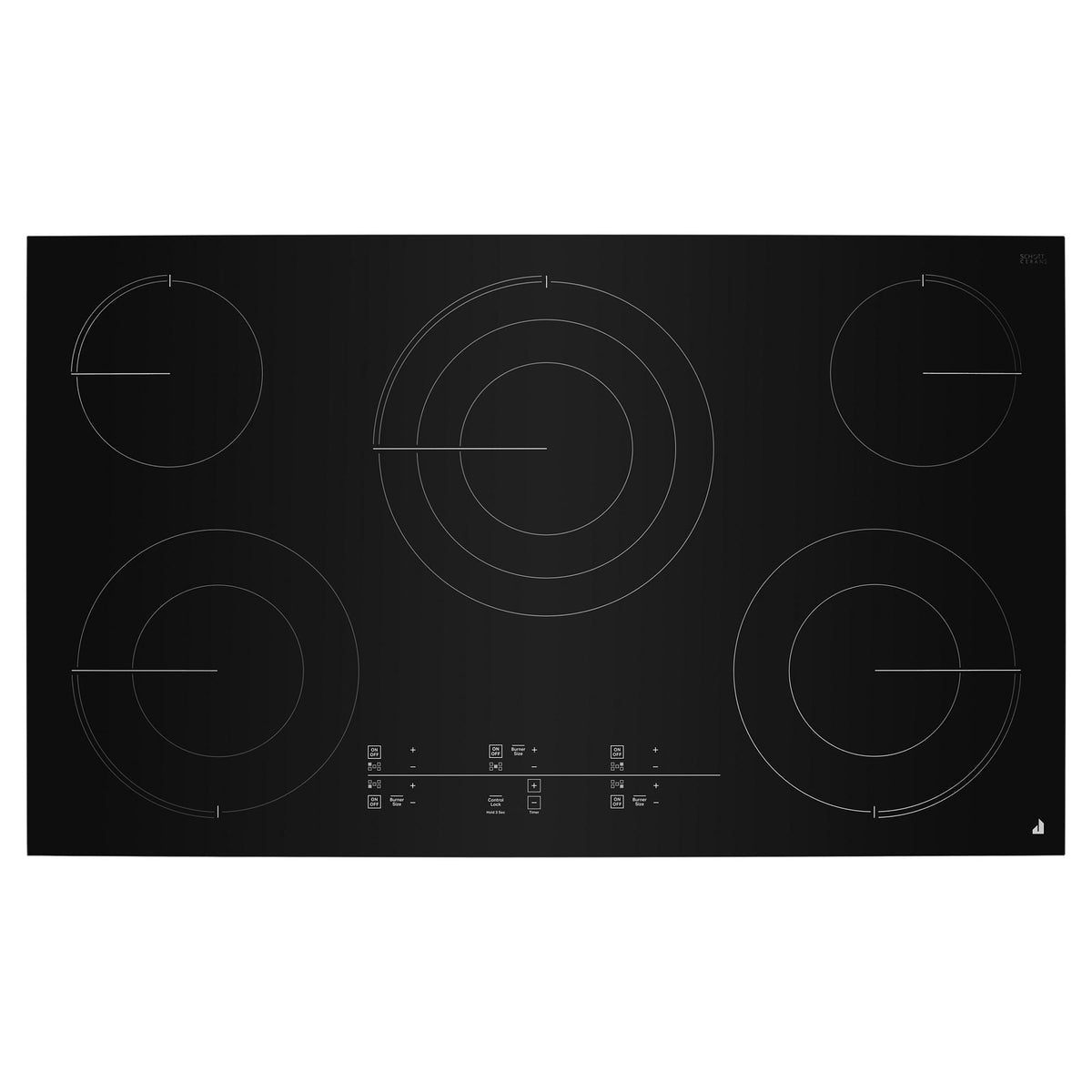 JennAir JEC4536KB Oblivion 36" Electric Radiant Cooktop with Emotive Controls