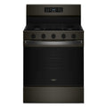 Whirlpool WFGS5730SV 30-inch Gas Range with Air Cooking Technology