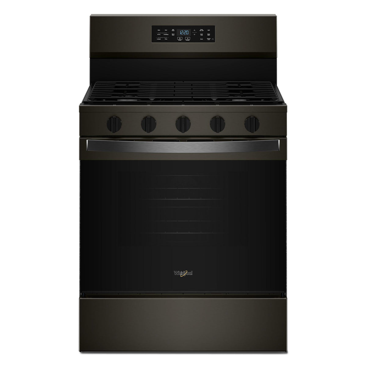 Whirlpool WFGS5730SV 30-inch Gas Range with Air Cooking Technology
