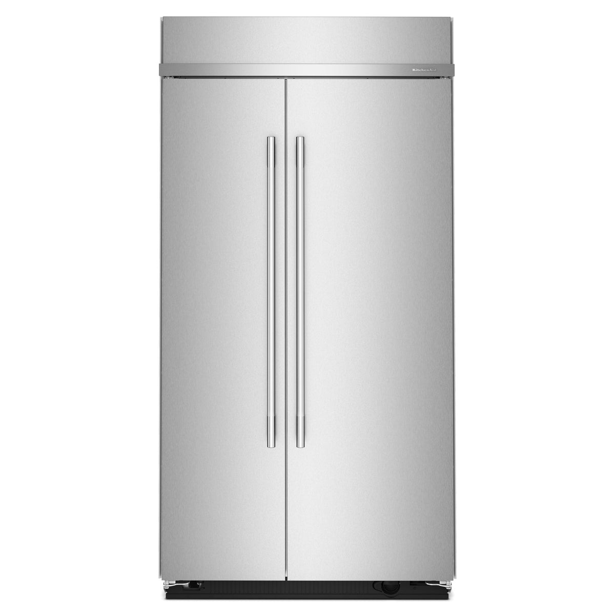 KitchenAid KBSN742SPS 25.5 Cu. Ft. 42" Built-In Side-by-Side Refrigerator with Platinum Interior