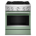 KitchenAid KFDS930SDC 30-Inch 4 Burner Commercial-Style Dual Fuel Range