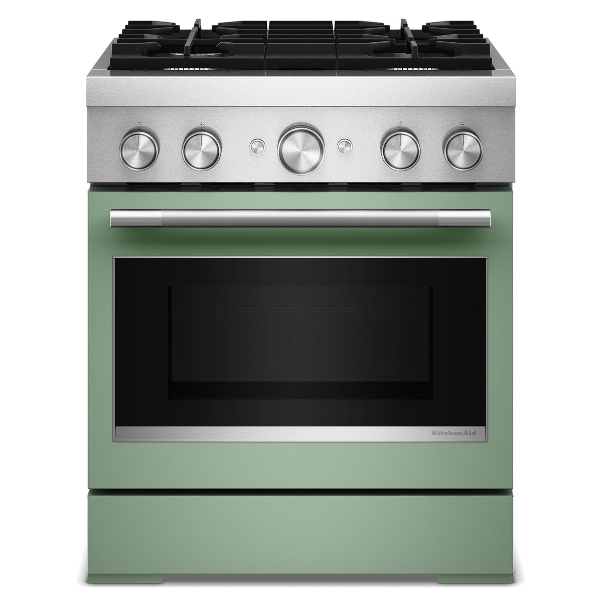 KitchenAid KFDS930SDC 30-Inch 4 Burner Commercial-Style Dual Fuel Range
