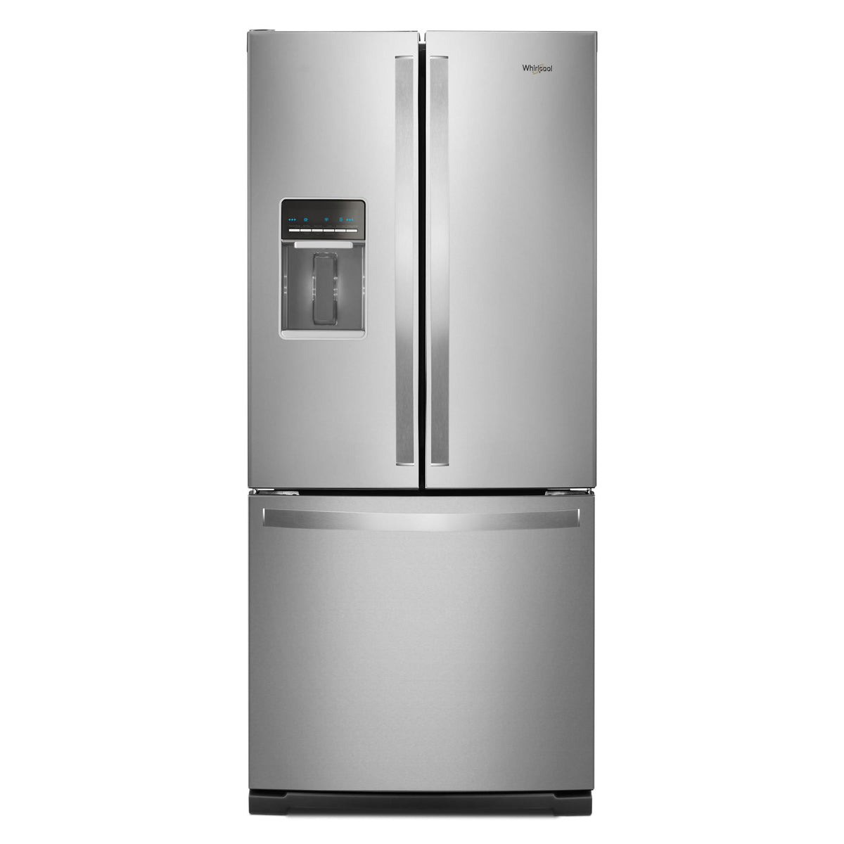Whirlpool WRF560SEHZ 30-Inch French Door Refrigerator, 20 Cu. Ft.