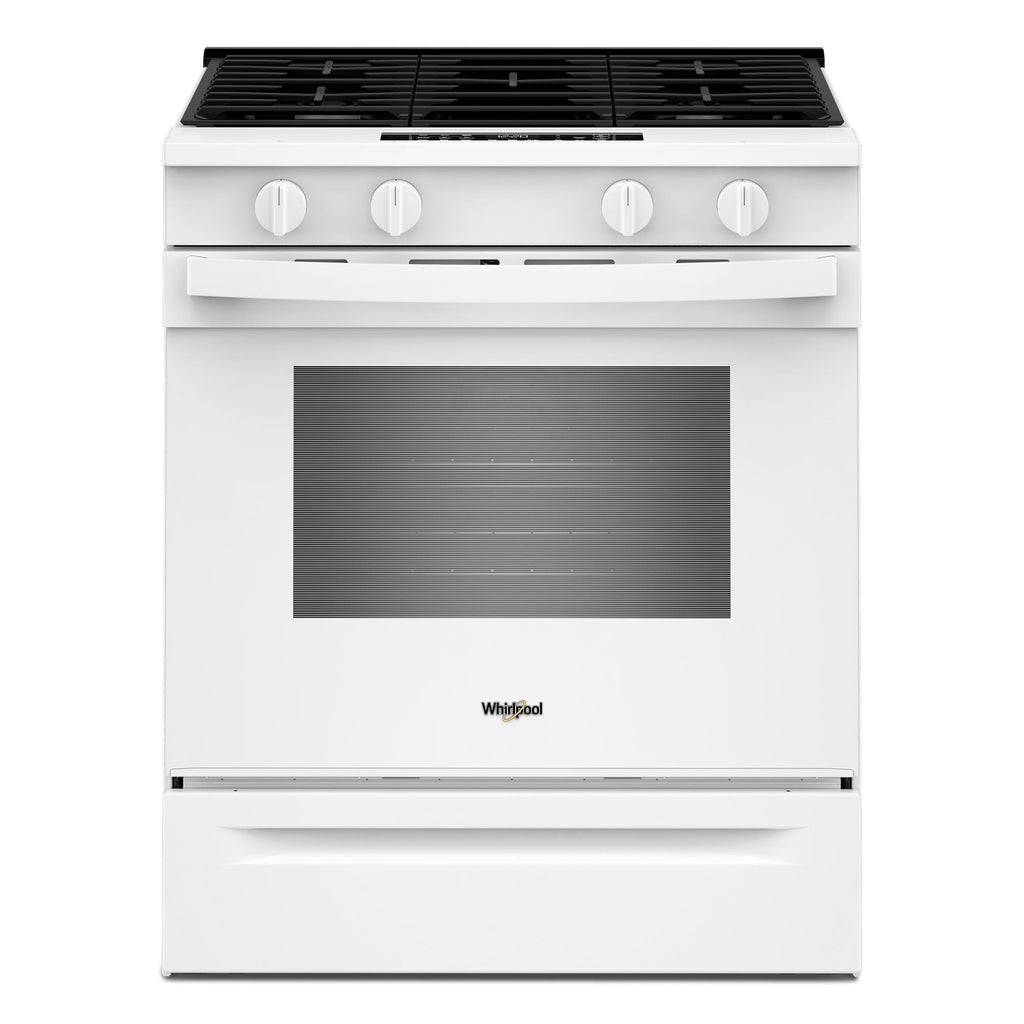 30-inch Gas Smart Range with Air Cooking Technology and Steam Clean